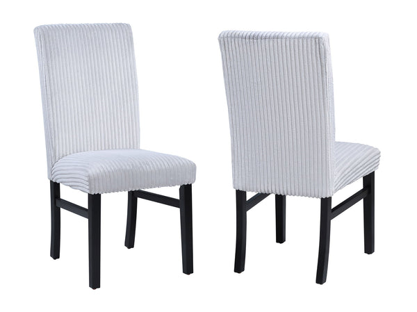 Tracy - Side Chair (Set of 2) - Light Gray