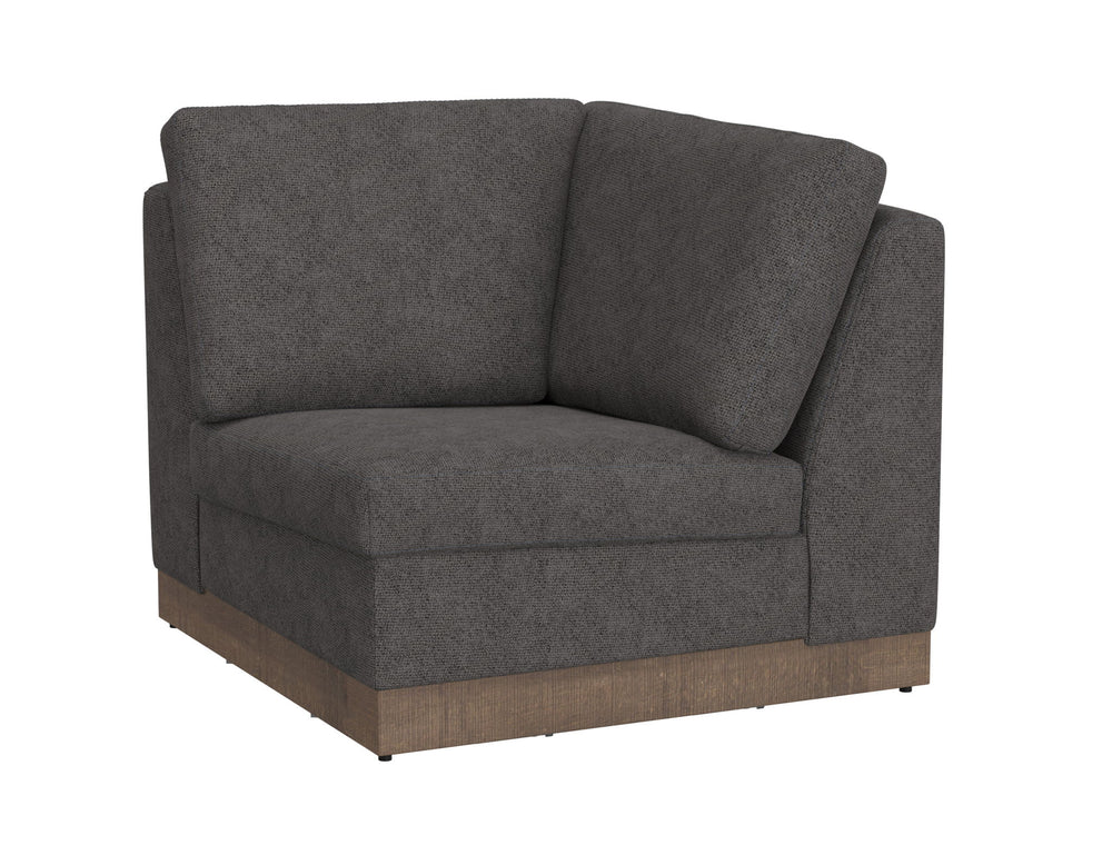 Georgia - Wedge Dark Gray