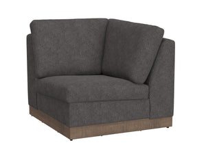 Georgia - Wedge Dark Gray