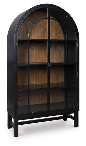 Greddinton - Display Cabinet Black