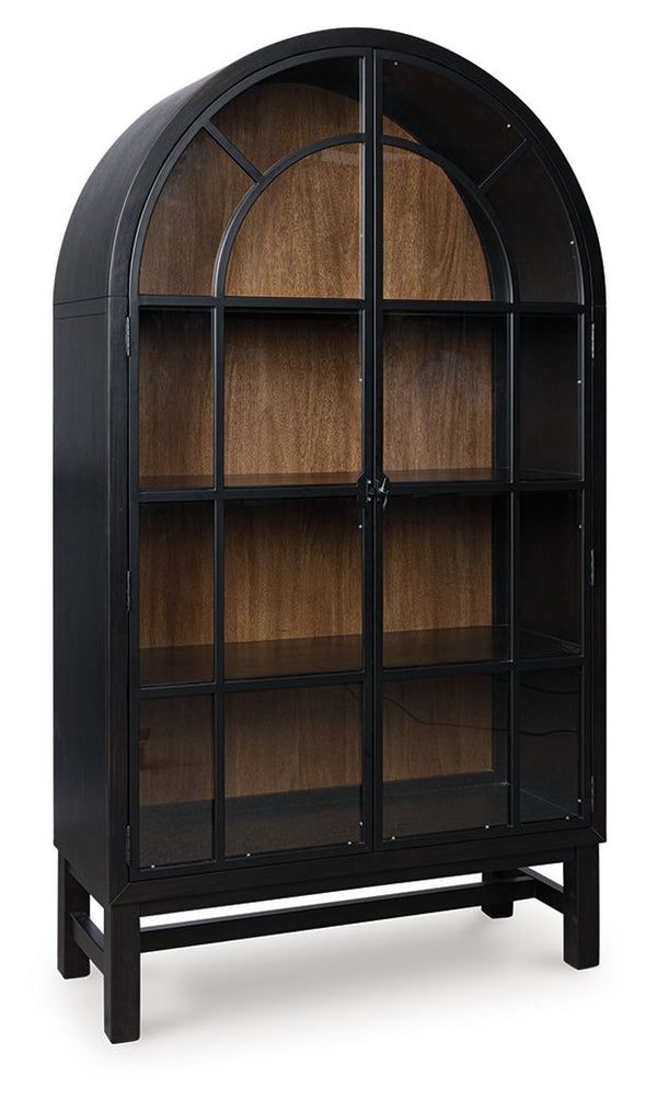 Greddinton - Display Cabinet Black