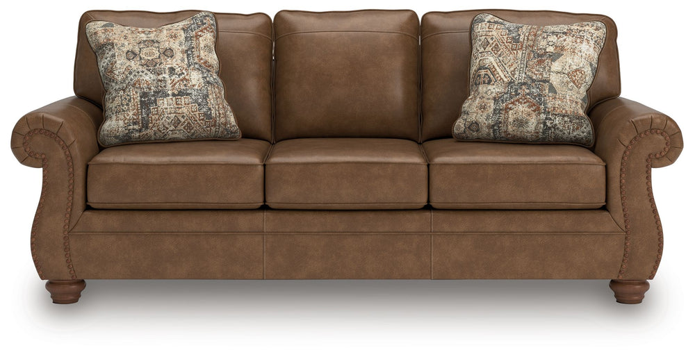 Chasemore - Sofa Dark Brown