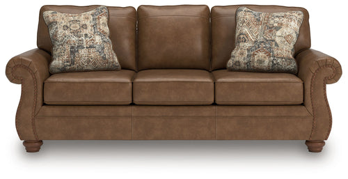 Chasemore - Sofa Dark Brown