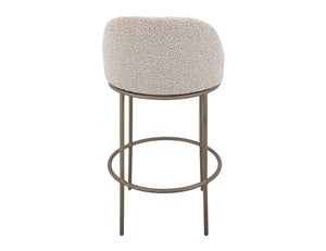 Snow - Upholstered Barstool