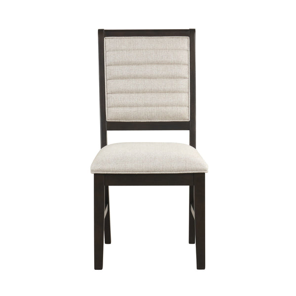Plateau - Side Chair (Set of 2) - Rustic Espresso