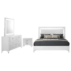 Cassia - LED Bedroom Set