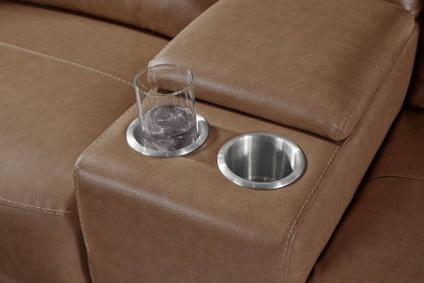 Momentum - Modular Power Reclining Sectional With Power Adjustable Headrests