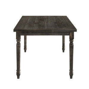 Claudia II - Dining Table - Weathered Gray
