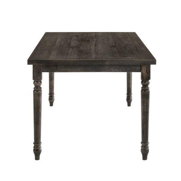 Claudia II - Dining Table - Weathered Gray