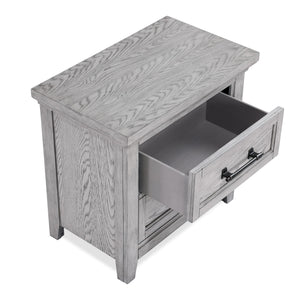 Beckett - Nightstand - Greige