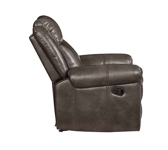 Lydia - Sofa - Brown Leather Aire