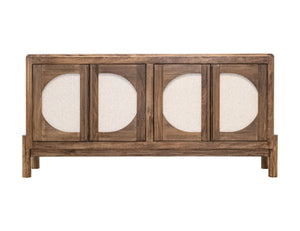 Dune - 4 Door TV Stand/Console - Brown