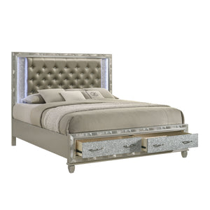 Radiance - Upholstered Storage Bed