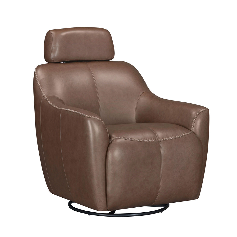 Miles - Swivel Gliding Accent Chair