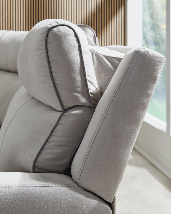 Social Pointe - Reclining Sectional