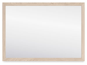 Cadmori - Bedroom Mirror - Tan