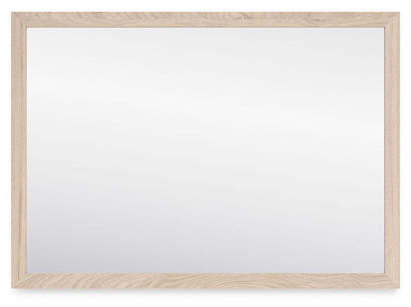 Cadmori - Bedroom Mirror - Tan