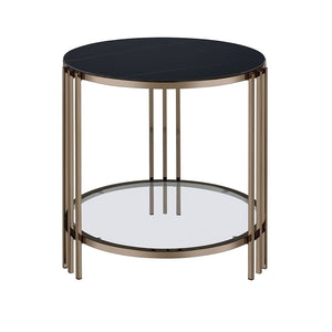 Zaidee - Table Champagne End Tables