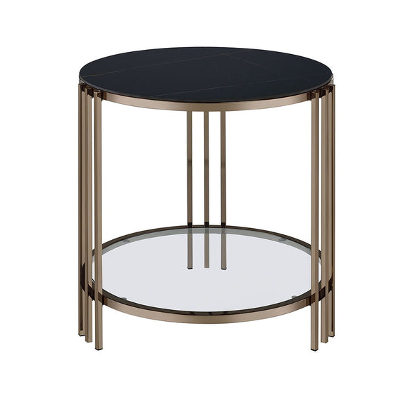 Zaidee - Table Champagne End Tables