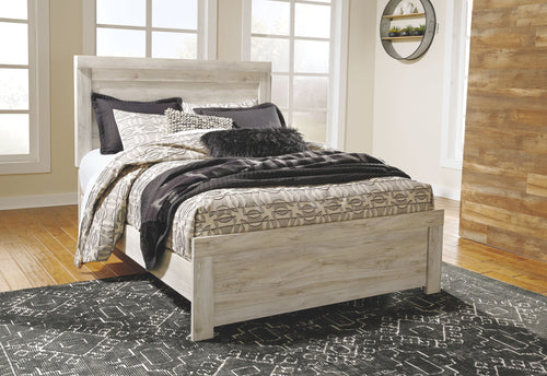 Bellaby - Panel Bed Beige