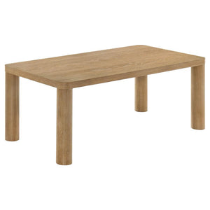Castlewood - Engineered Wood Accent Table Light Brown Coffee Tables