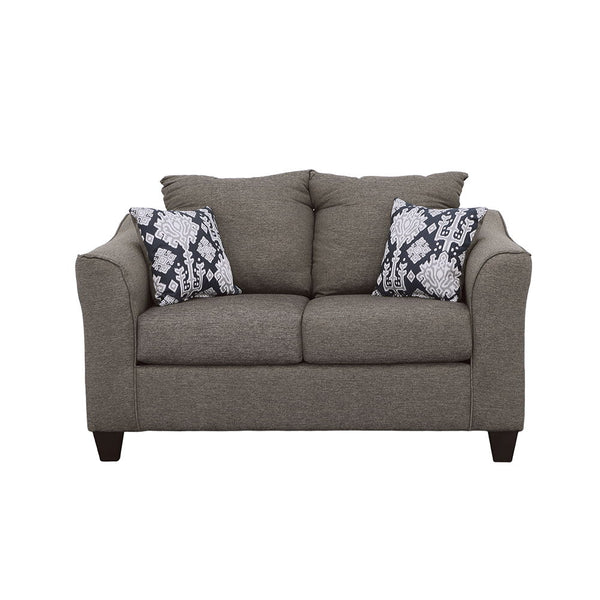 Salizar - Upholstered Flared Arm Loveseat