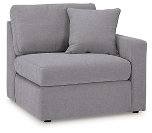 Modmax - U-Shaped Sectional - Granite