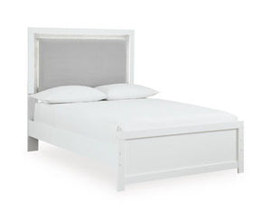 Maeling - Upholstered Panel Headboard