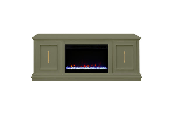 Jordan - Fireplace TV Stand