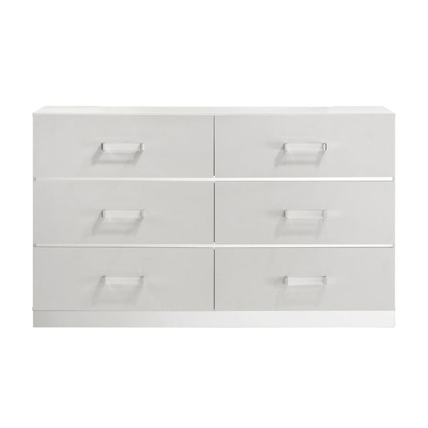 Europa - Dresser - White