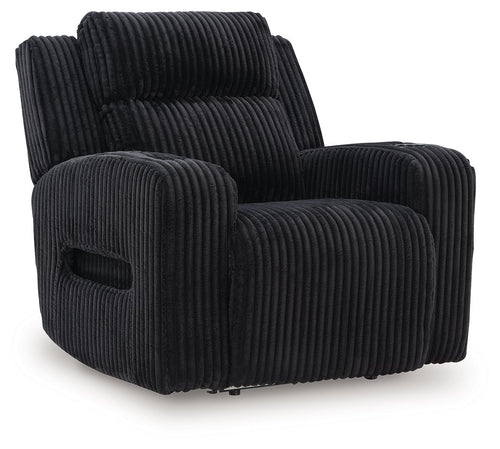 Forest Lake - Recliner With Adj Headrest Black