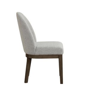 Essence - Upholstered Curved Back Chair