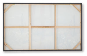 Sidworth - Wall Art - Green / Beige / Gray