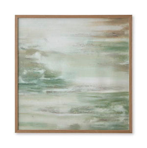 Daybourne - Wall Art - Green / Brown / White