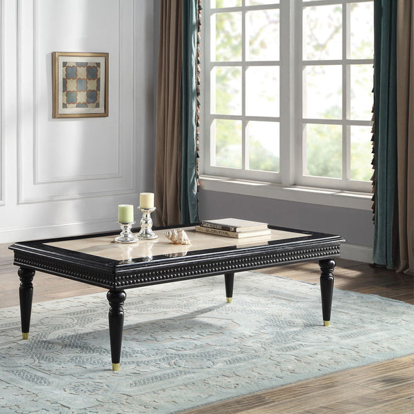 Tayden - Table With Marble Top