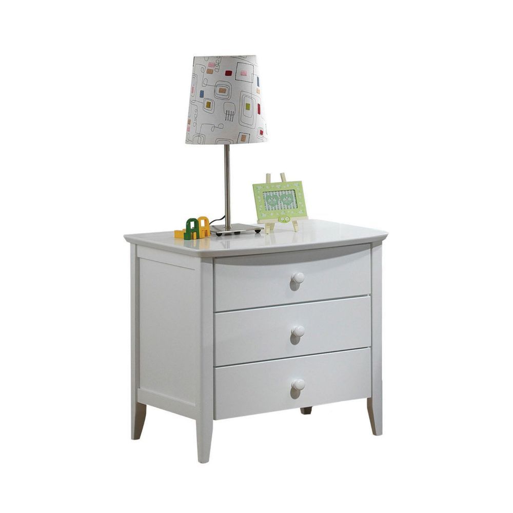 San Marino - Nightstand White