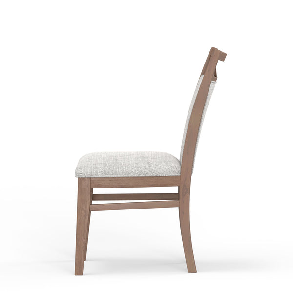 Americana Modern Dining - Upholstered Dining Chair (Set of 2) - Cotton