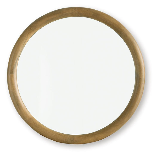 Yadiel - Accent Mirror - Brown