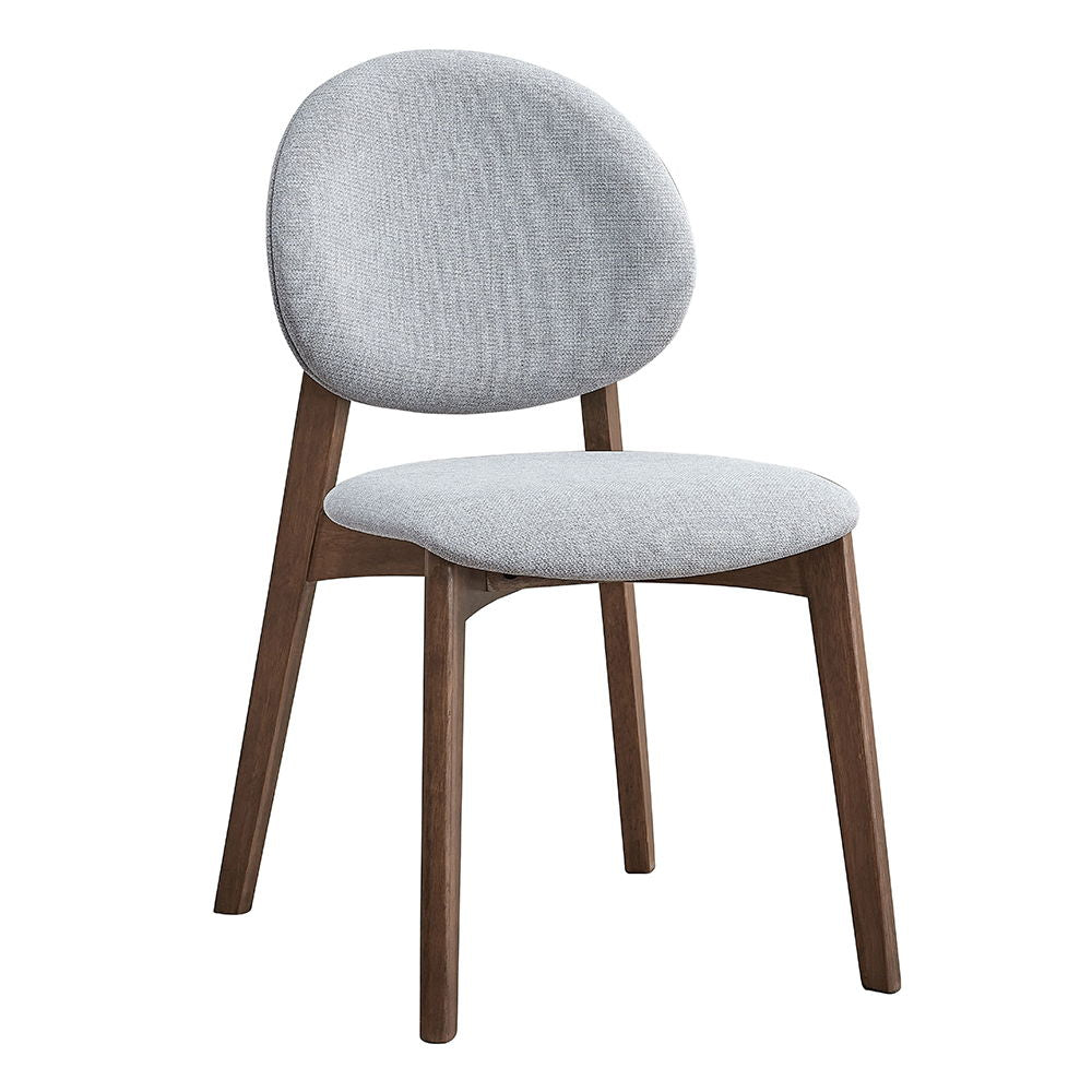 Hadasa - Side Chair (Set of 2) Light Gray
