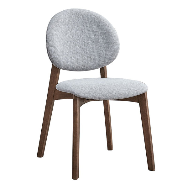 Hadasa - Side Chair (Set of 2) Light Gray