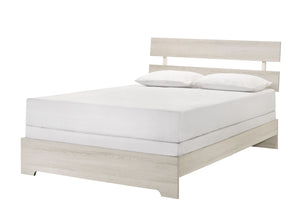 Atticus - Platform Bed In One Box White