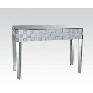 Nasa - Console Table - Mirrored & Mother of Pearl