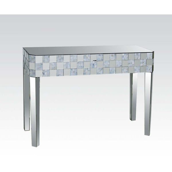 Nasa - Console Table - Mirrored & Mother of Pearl