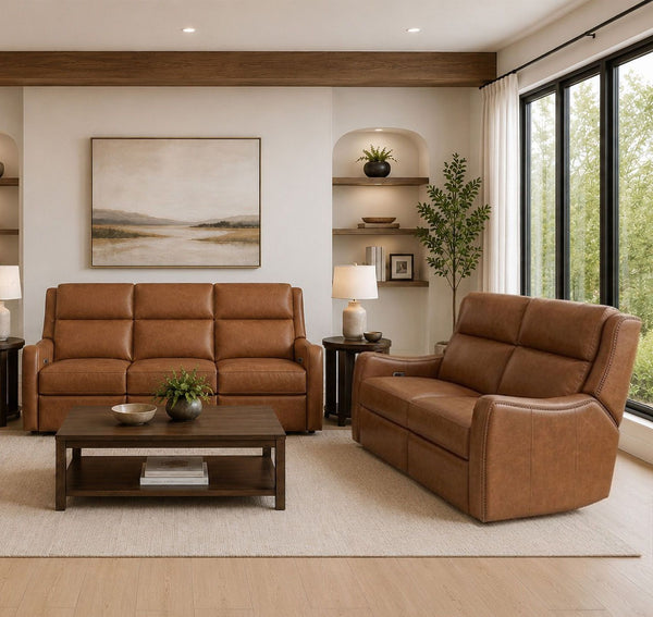 Channing - Reclining Living Room Set