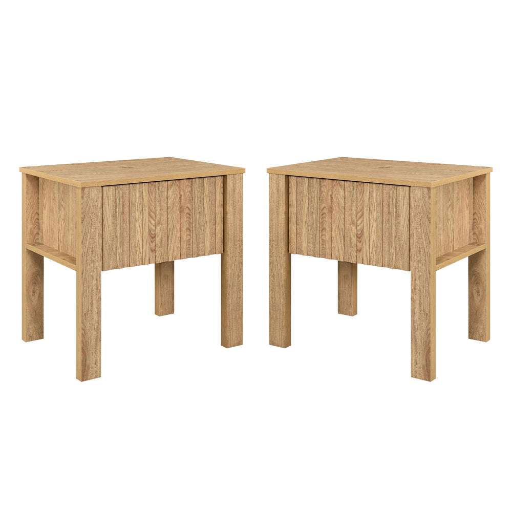 Thayer - One Drawer End Table / Bedside Table