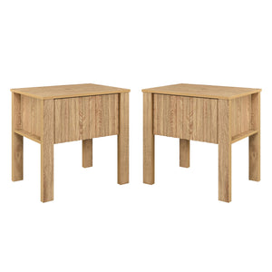 Thayer - One Drawer End Table / Bedside Table