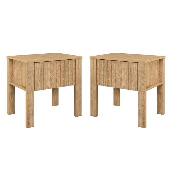 Thayer - One Drawer End Table / Bedside Table