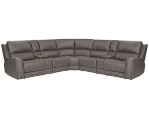Belmont - Zero Gravity Power Reclining Sectional With Power Adjustable Headrests