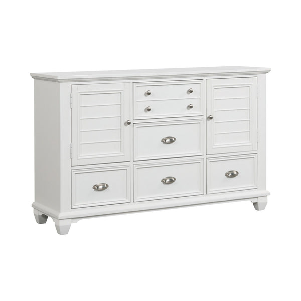 Jamestown - Dresser - White