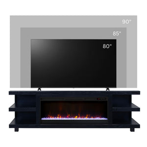 Laurel Canyon - Fireplace TV Stand